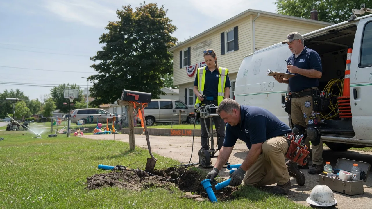 Slab Leak Repair in Granville, NY near me